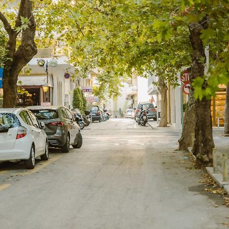 Manolis Loft Apartment, Rhodes Town Родос Экстерьер фото