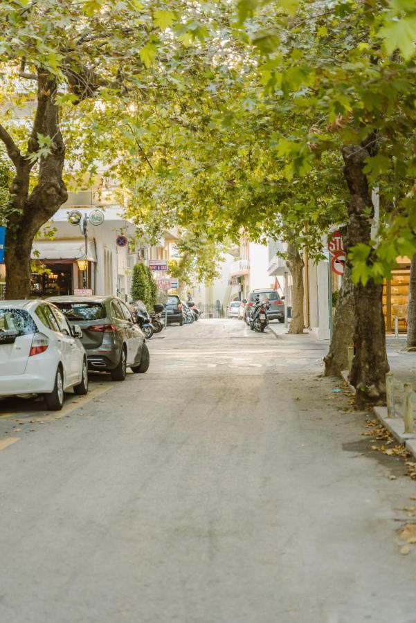 Manolis Loft Apartment, Rhodes Town Родос Экстерьер фото